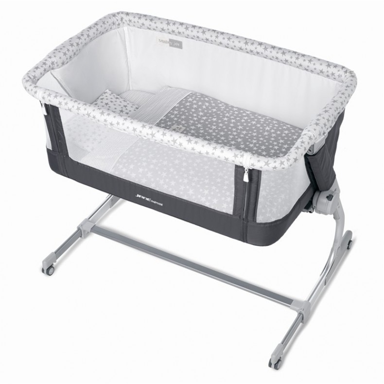 Minicuna Colecho Baby Side de Jane Comprar Colcha para minicuna del bebé cDream Petit Praia